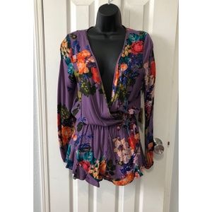 Floral boutique style romper/playsuit